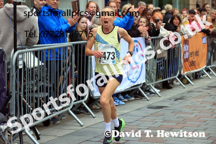 Darlington 10k, 2024 Darlington 10k and Junior 3k Road Race.  Photo: David T. Hewitson/Sports for All Pics